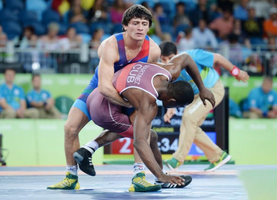 Azerbaijani Greco-Roman wrestlers in Top 10 of World Rankings