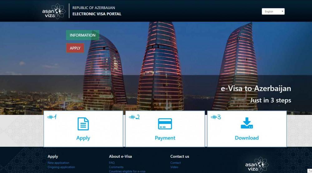 Portal of ASAN Visa starts operation