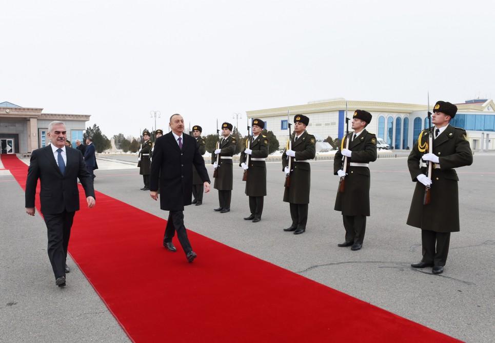President  Aliyev ends his visit to Nakhchivan Autonomous Republic [UPDATE / PHOTO]