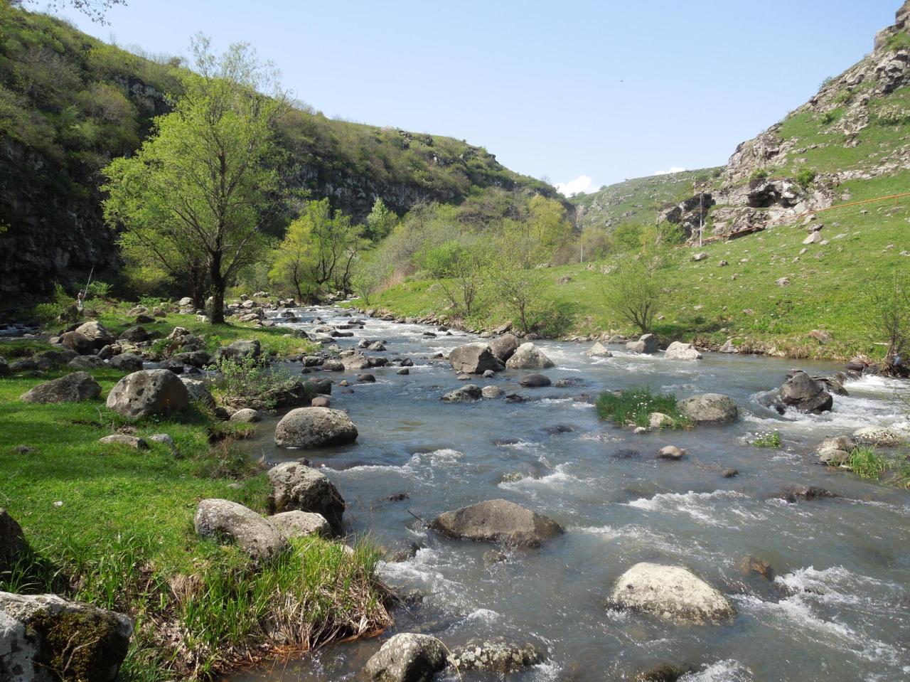 Monitoring carried out in Kura,Araz rivers