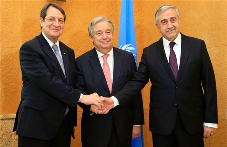 Cyprus talks underway in Geneva
