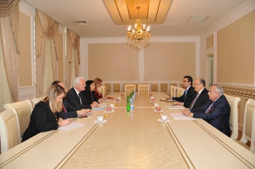 Members of PACE Monitoring Committee meet President of Supreme Court of Azerbaijan