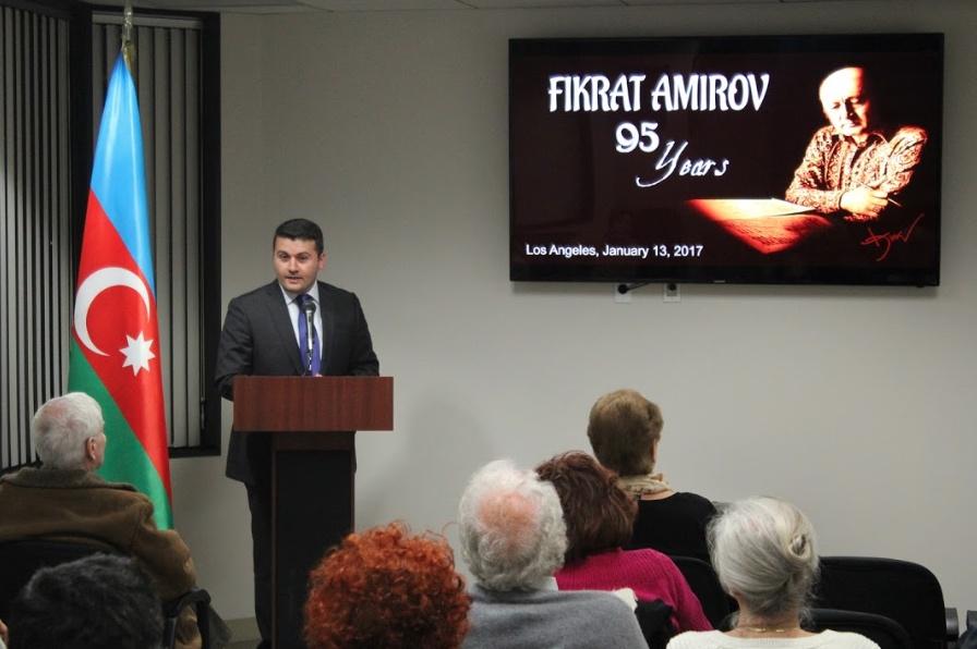 World-famous composer Fikret Amirov remembered in Los Angeles [PHOTO]