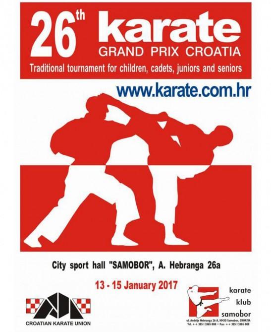 National karate fighters win gold medals in Croatia