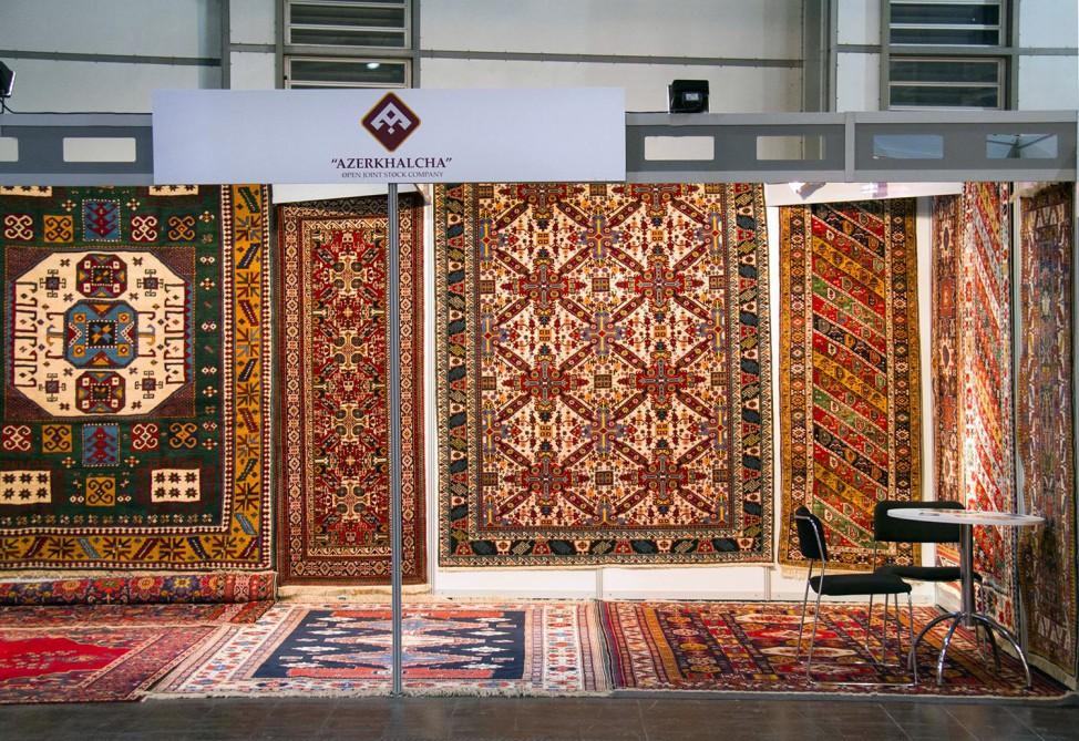 Azerbaijani carpets exhibited in Hannover [PHOTO]