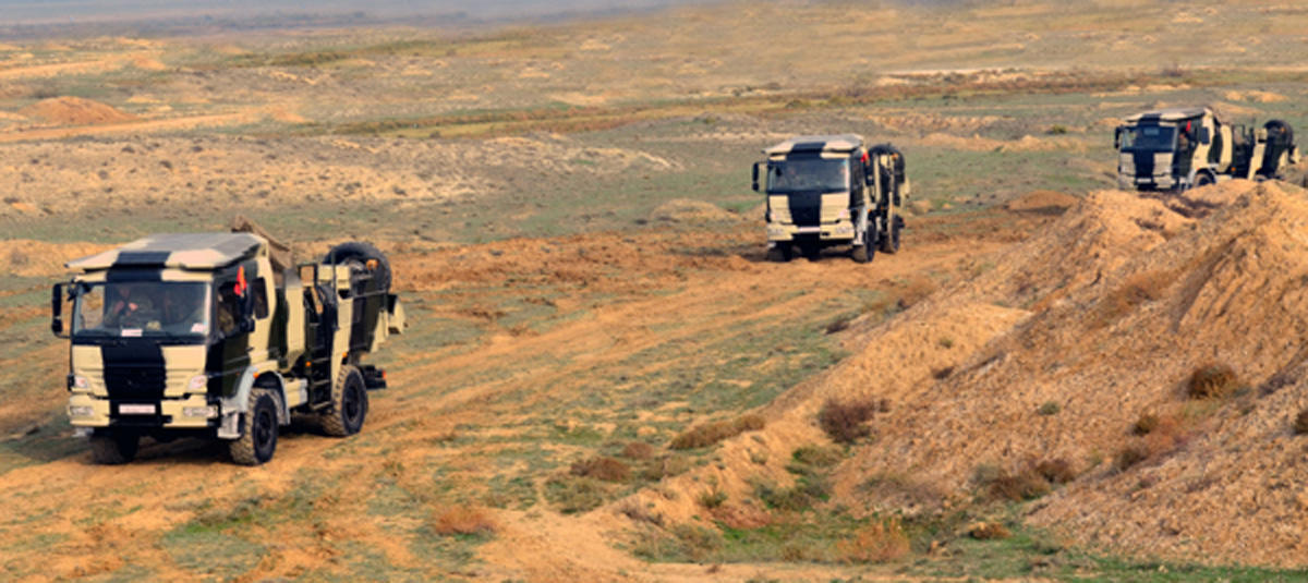 Defense ministry checks level of combat training of army's mortar units [PHOTO]