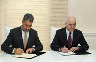 Azerbaijan, IDB sign grant agreement <span class="color_red">[PHOTO]</span>