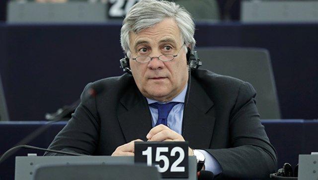 Antonio Tajani elected new president of European Parliament