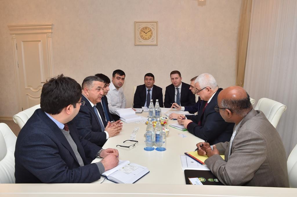 IDB interested in Azersu projects PHOTO