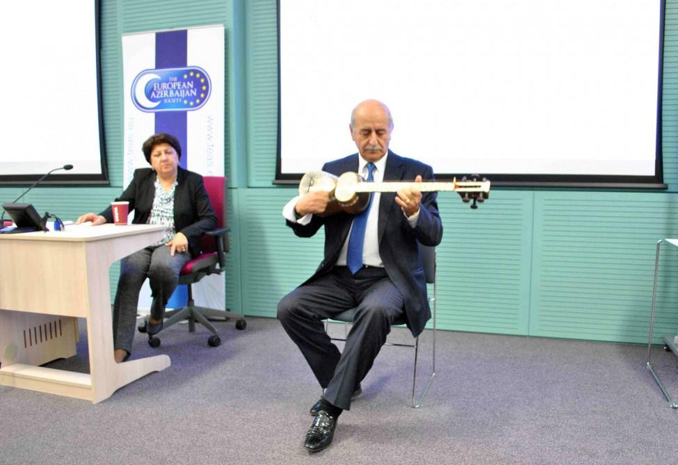 London hosts event dedicated to Azerbaijani mugham [PHOTO]