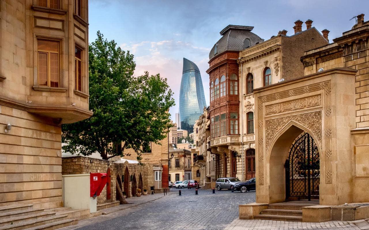 Baku, popular vocation destination for Russians for New Year holidays