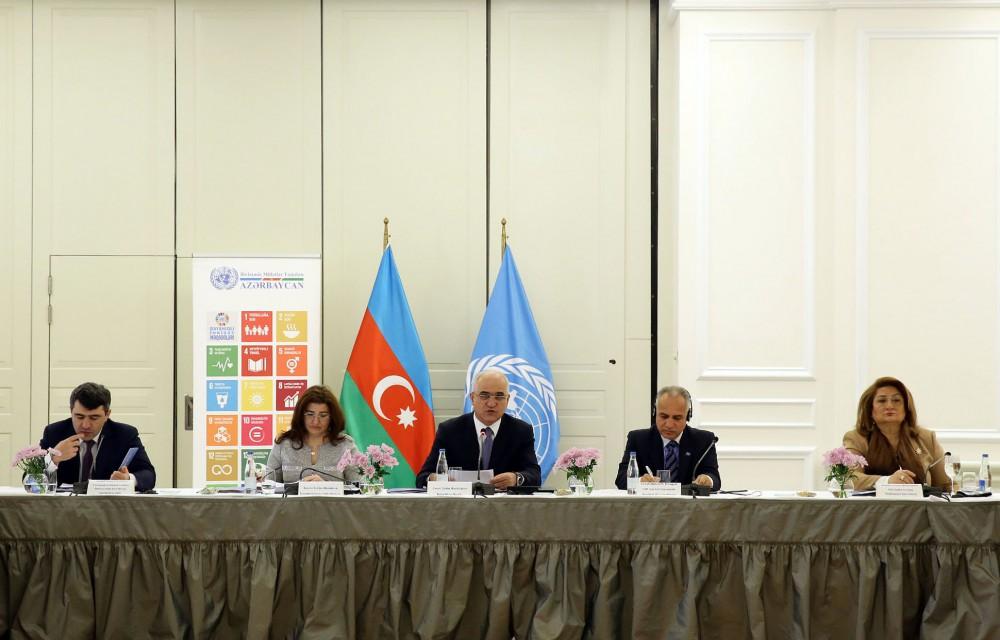 Azerbaijan, UN define priorities within economic cooperation [PHOTO]
