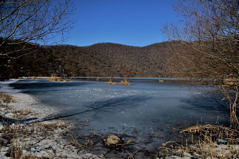 Nohur: Beauty of the frozen lake [PHOTO]