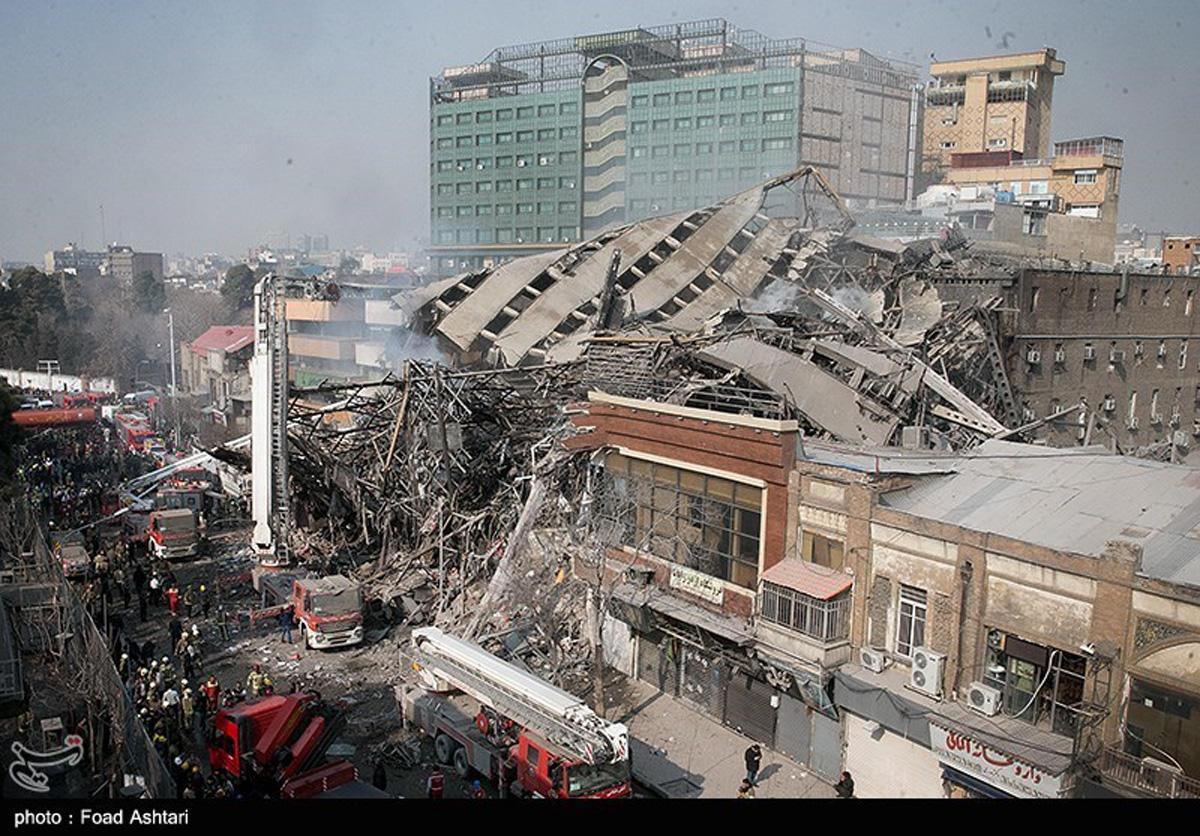Iran's intelligence: no signs of terrorist act on Plasco incident