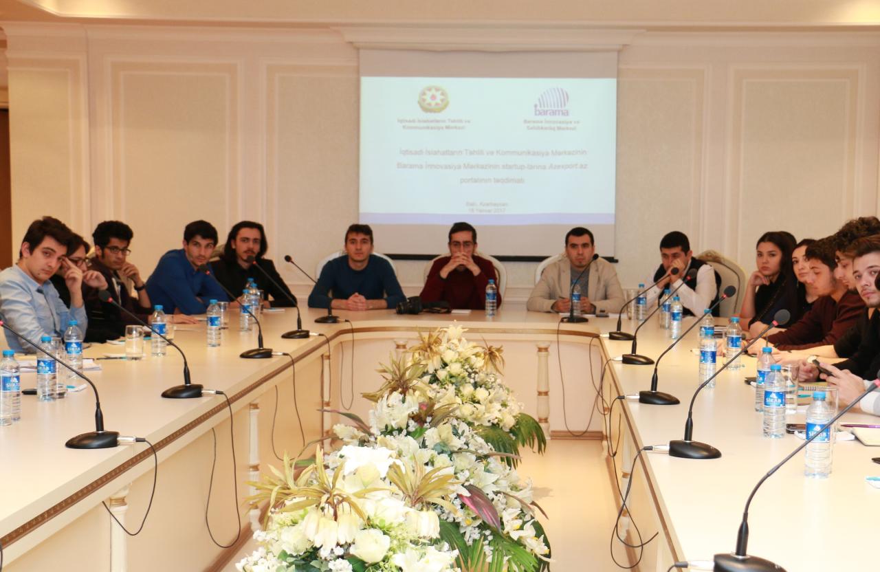 Start-ups  in Azerbaijan gets full support! [PHOTO]