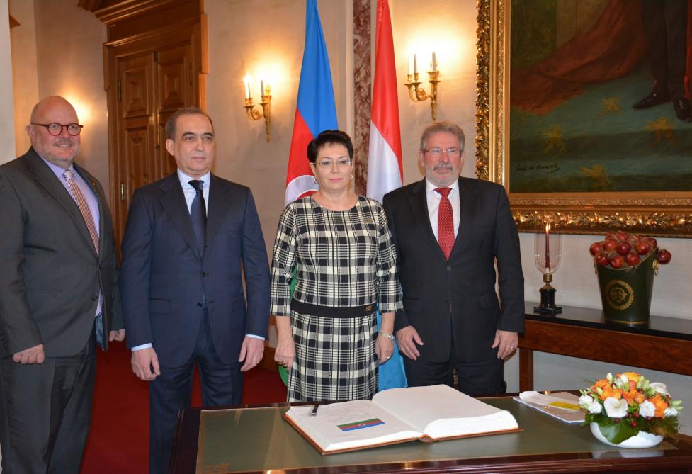Azerbaijan`s MPs visit Luxembourg [PHOTO]