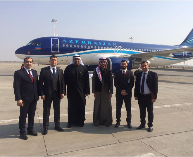 Charter flights launched between Azerbaijan, Kuwait