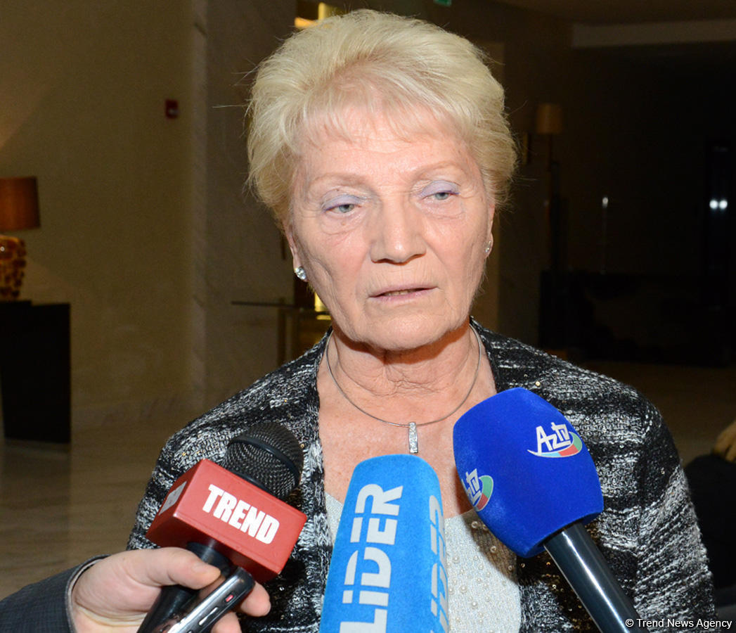 FIG VP: Gymnastics in Azerbaijan demonstrates phenomenal growth [PHOTO]