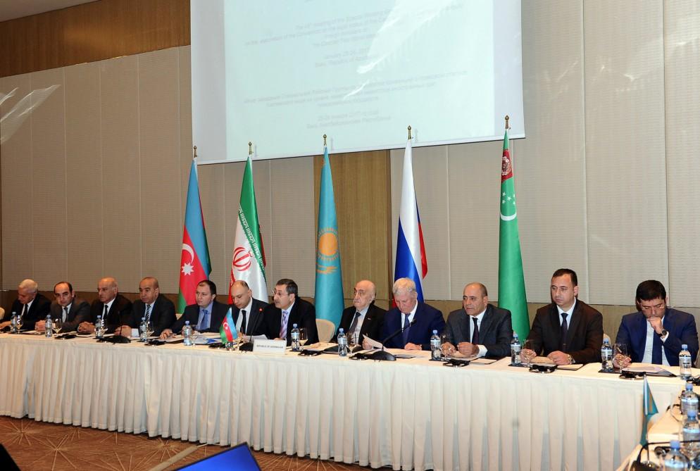Next Caspian States summit can determine sea's legal status [PHOTO]