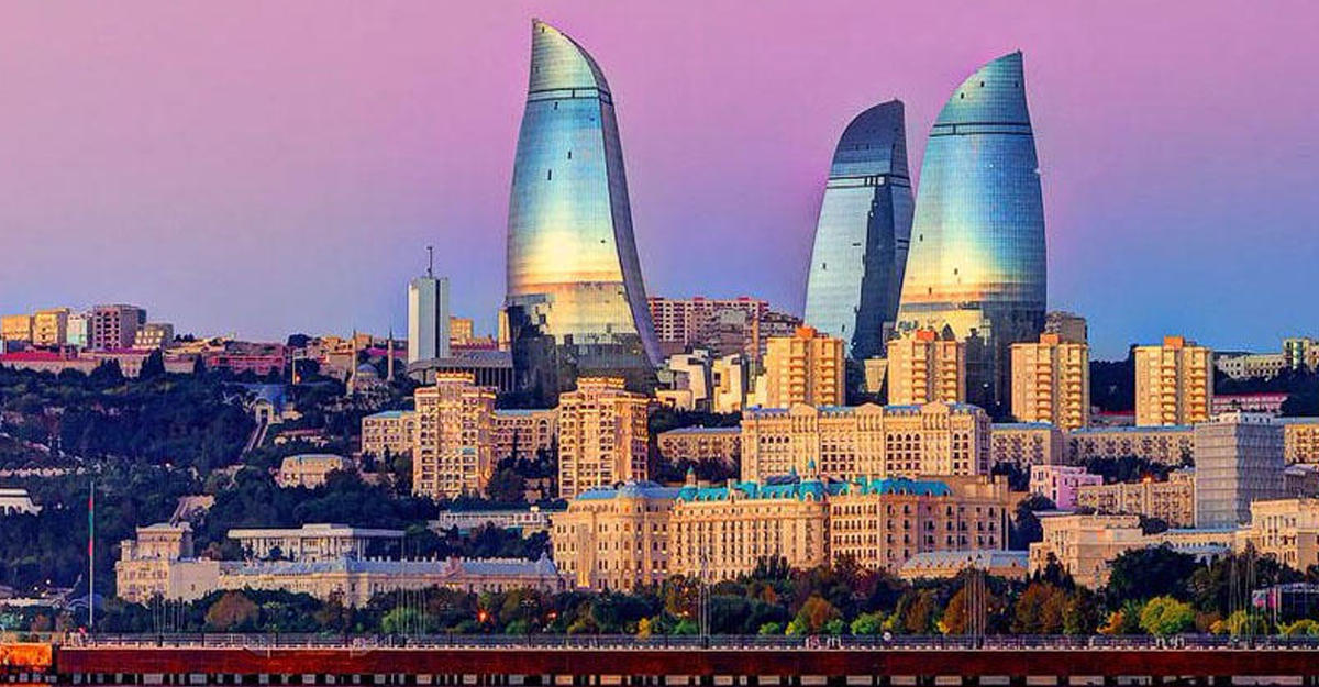 Drone video  captures sweeping view of Azerbaijan's capital [VIDEO]