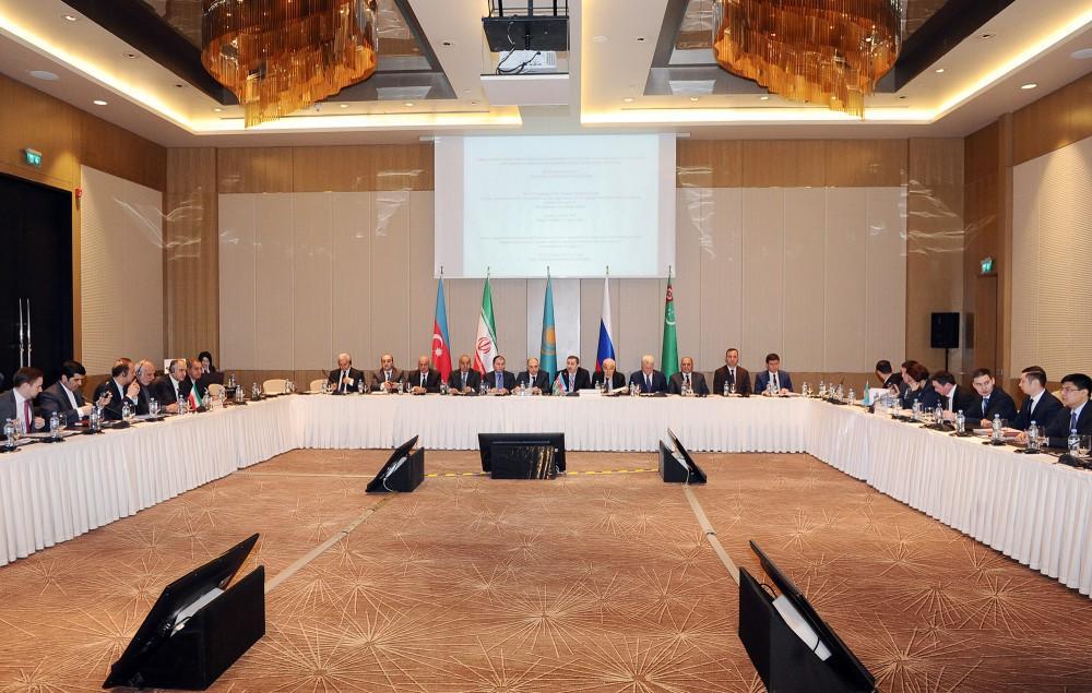Baku meeting of special working group on Caspian legal status wraps up