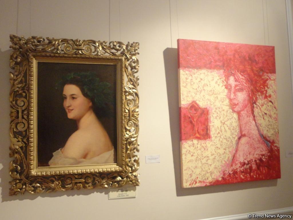 Modern remakes of famous paintings presented in Baku [PHOTO]