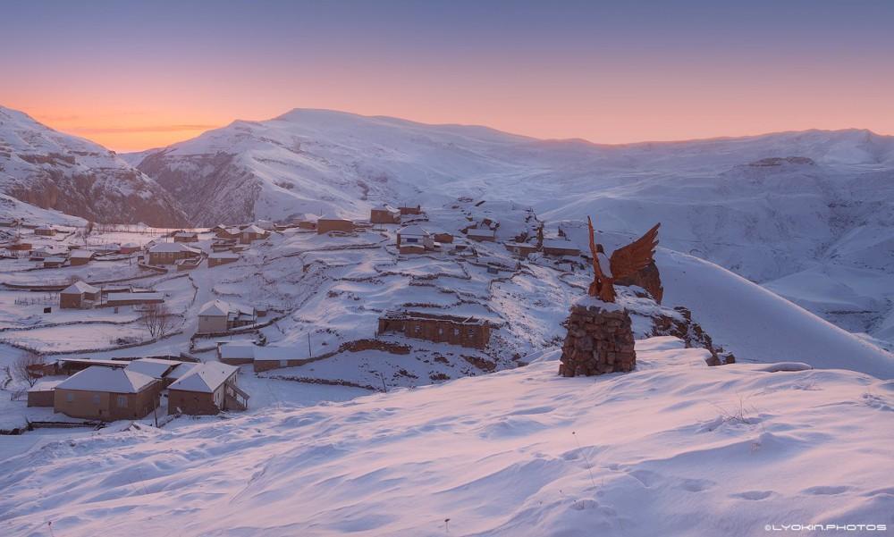 Don't miss beautiful images from snowcovered Azerbaijan! [PHOTO]