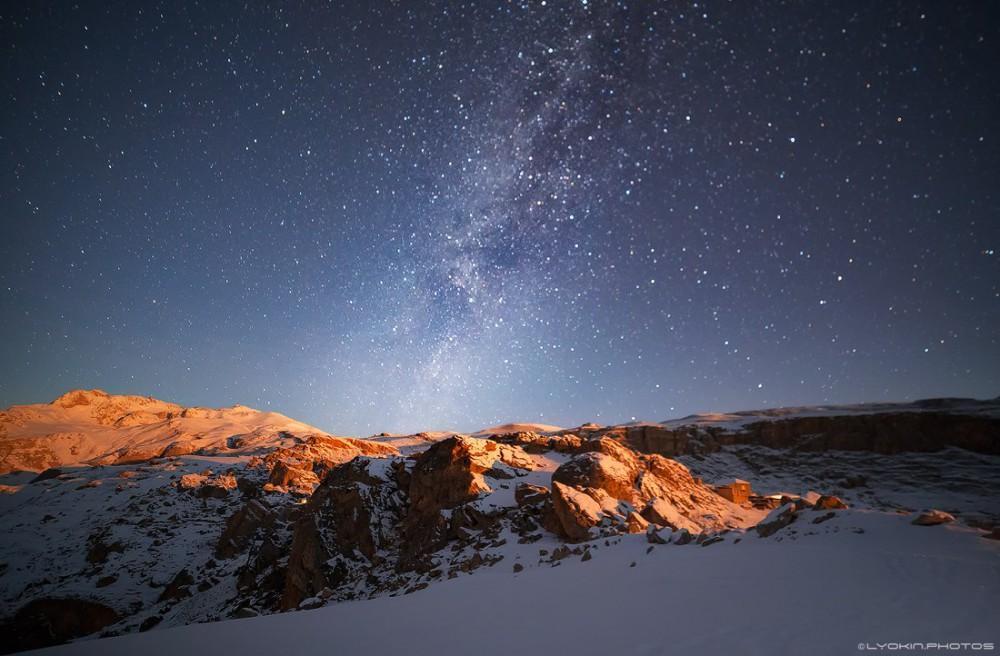 Don't miss beautiful images from snow-covered  Azerbaijan! [PHOTO]