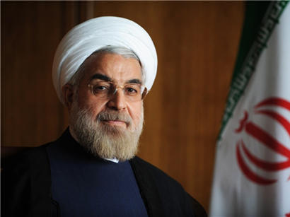 Rouhani urges U.S. to refrain from hostile actions in Persian Gulf