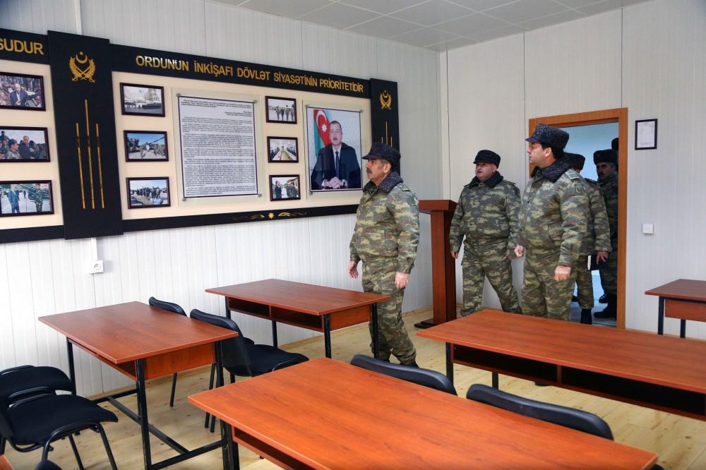 New military camp inaugurated on frontline [PHOTO]