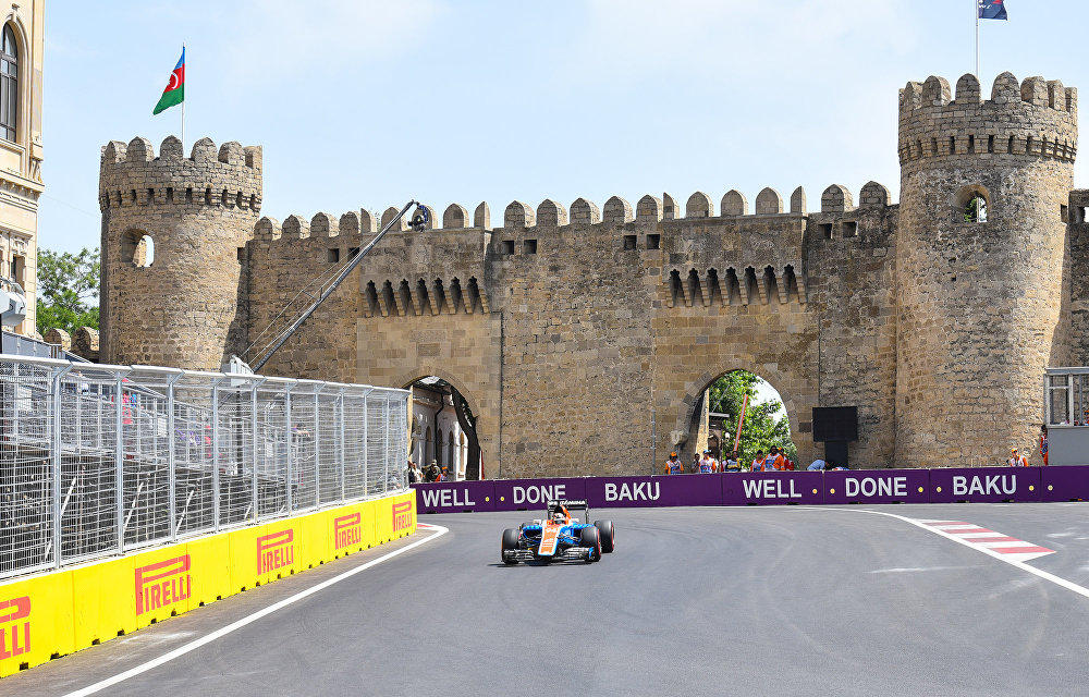 2017 Formula 1 Azerbaijan Grand Prix One Two Day Tickets On Sale Now
