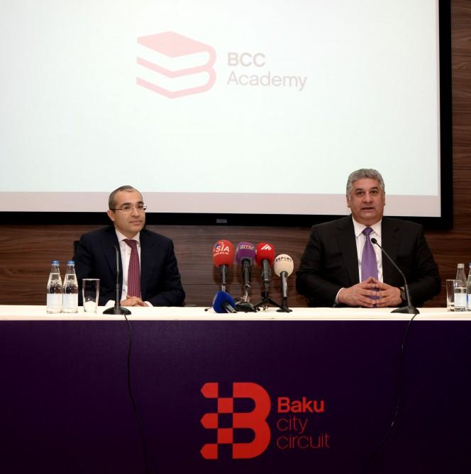 BCC Academy inaugurated [PHOTO]