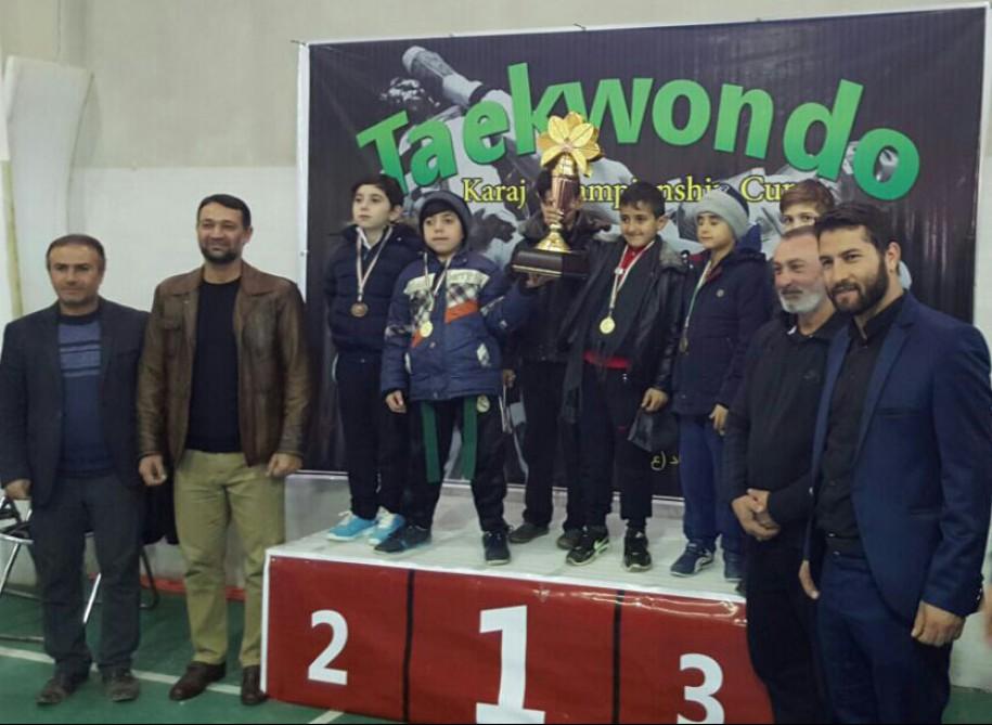 Junior Azerbaijani taekwondo fighters win seven medals in Iran
