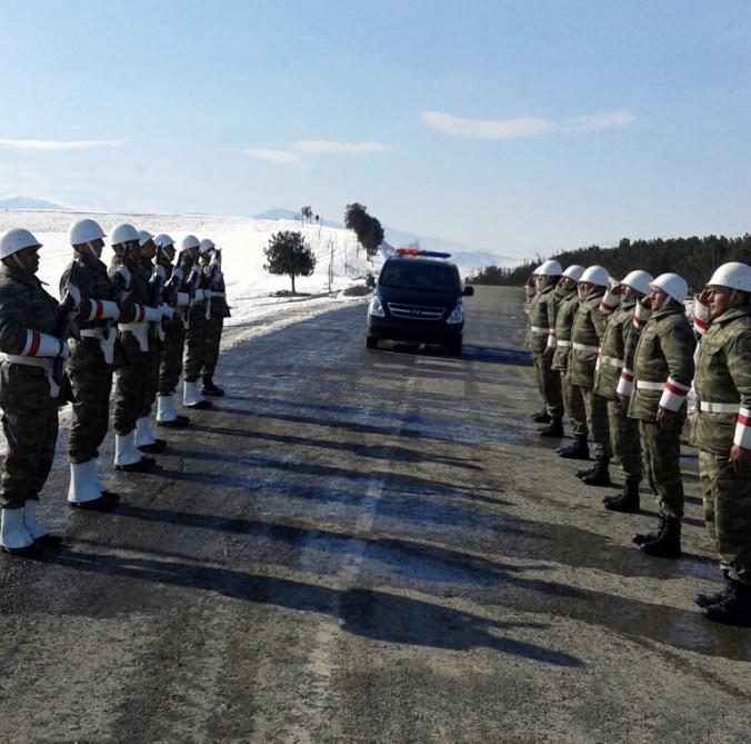 Soldier Chingiz Gurbanov’s body transferred to Azerbaijan [PHOTO]