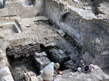 Scientists  reveal archaeological discoveries in Yevlakh