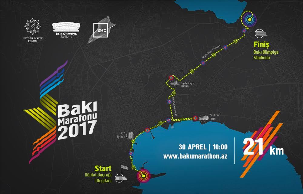 2nd Baku Marathon 2017 scheduled for April