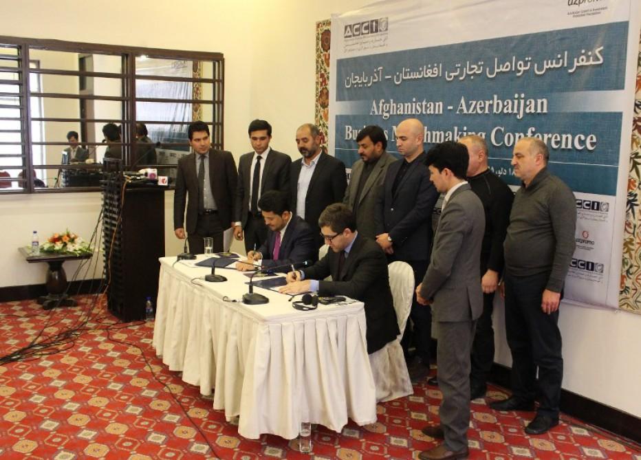 Azerbaijan's export mission visits Afghanistan
