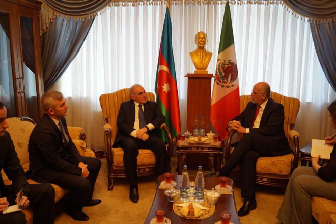 Azerbaijan, Mexico eye cooperation in defense industry