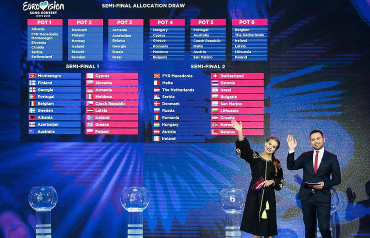 Ukraine postpones Eurovision ticket sales