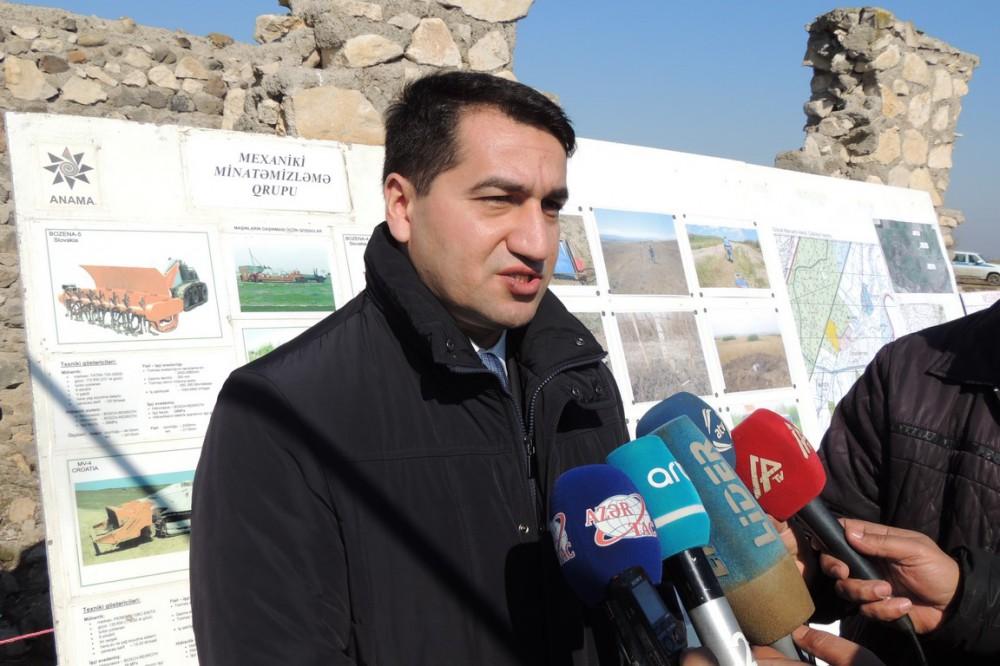 FM Spokesman:High time for action to resolve Karabakh conflict