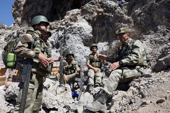 Turkey army takes strategic Syrian heights, kills 58 terrorists