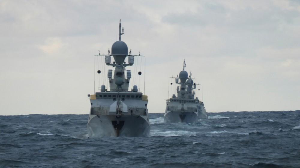 Russia's Caspian Flotilla, Azerbaijani Navy mull organisation of "Sea Cup-2017"