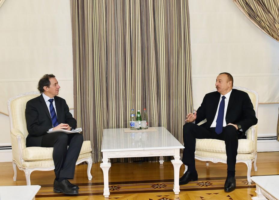 President Aliyev receives WB Vice President [UPDATE / PHOTO]