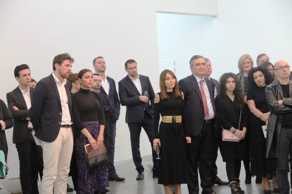 Aida Mahmudova`s solo exhibition opens in Belgium [PHOTO]