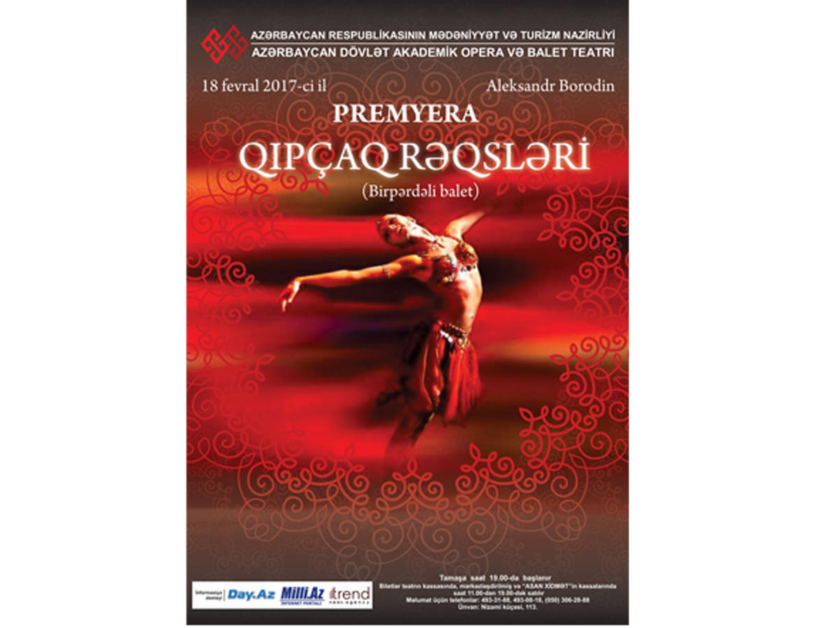 "Polovtsian Dances" to be staged in Baku