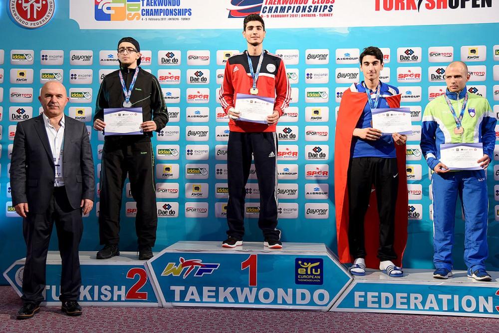 Azerbaijani fighters win clutch of 25 medals