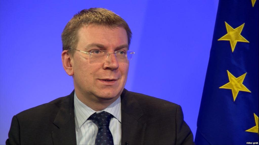 Latvian FM due in Baku