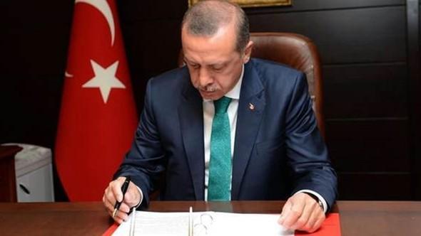 President Erdogan ratifies amendments to Constitution