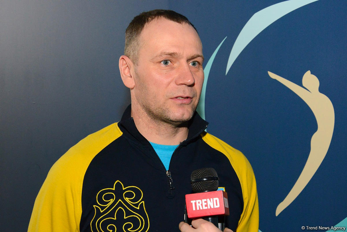 FIG Baku World Cup important for Kazakh team - senior coach [PHOTO]
