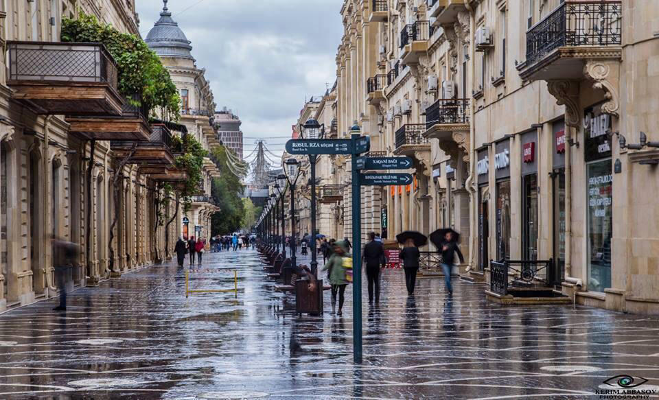 Strong winds to blow in Baku